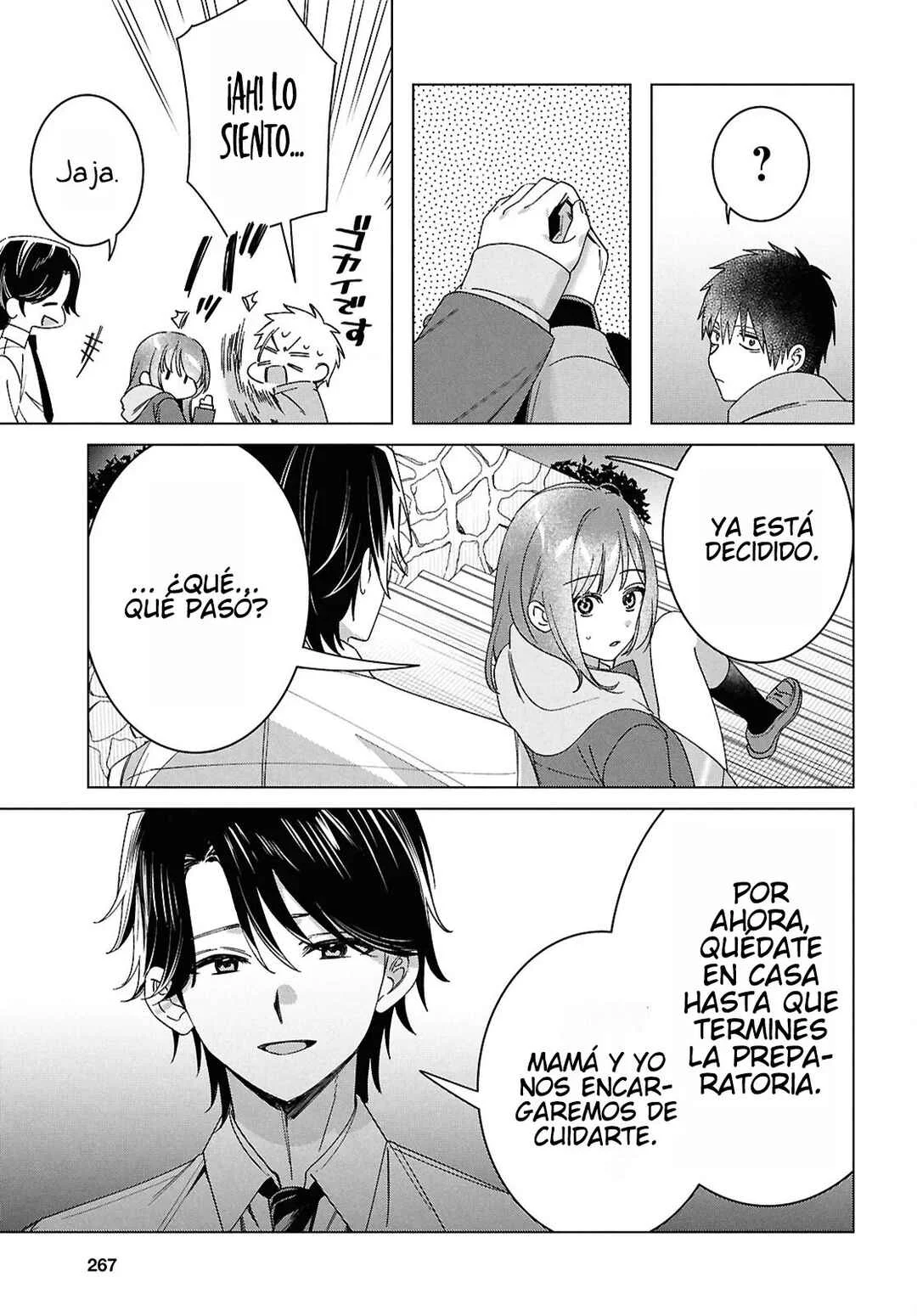 Hige o Soru. Soshite Joshikousei o Hirou. Capítulo 64 - Page 16
