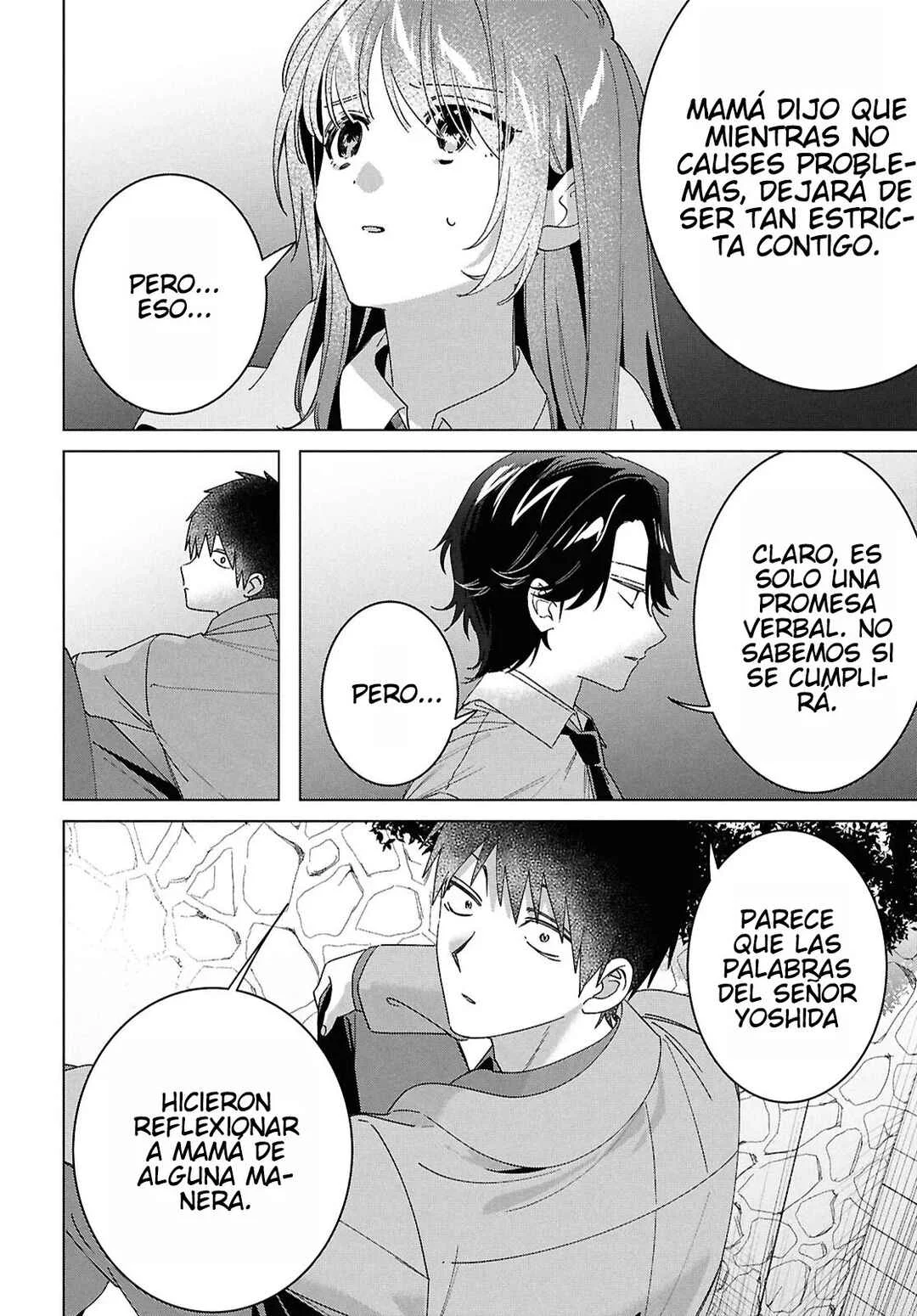 Hige o Soru. Soshite Joshikousei o Hirou. Capítulo 64 - Page 17