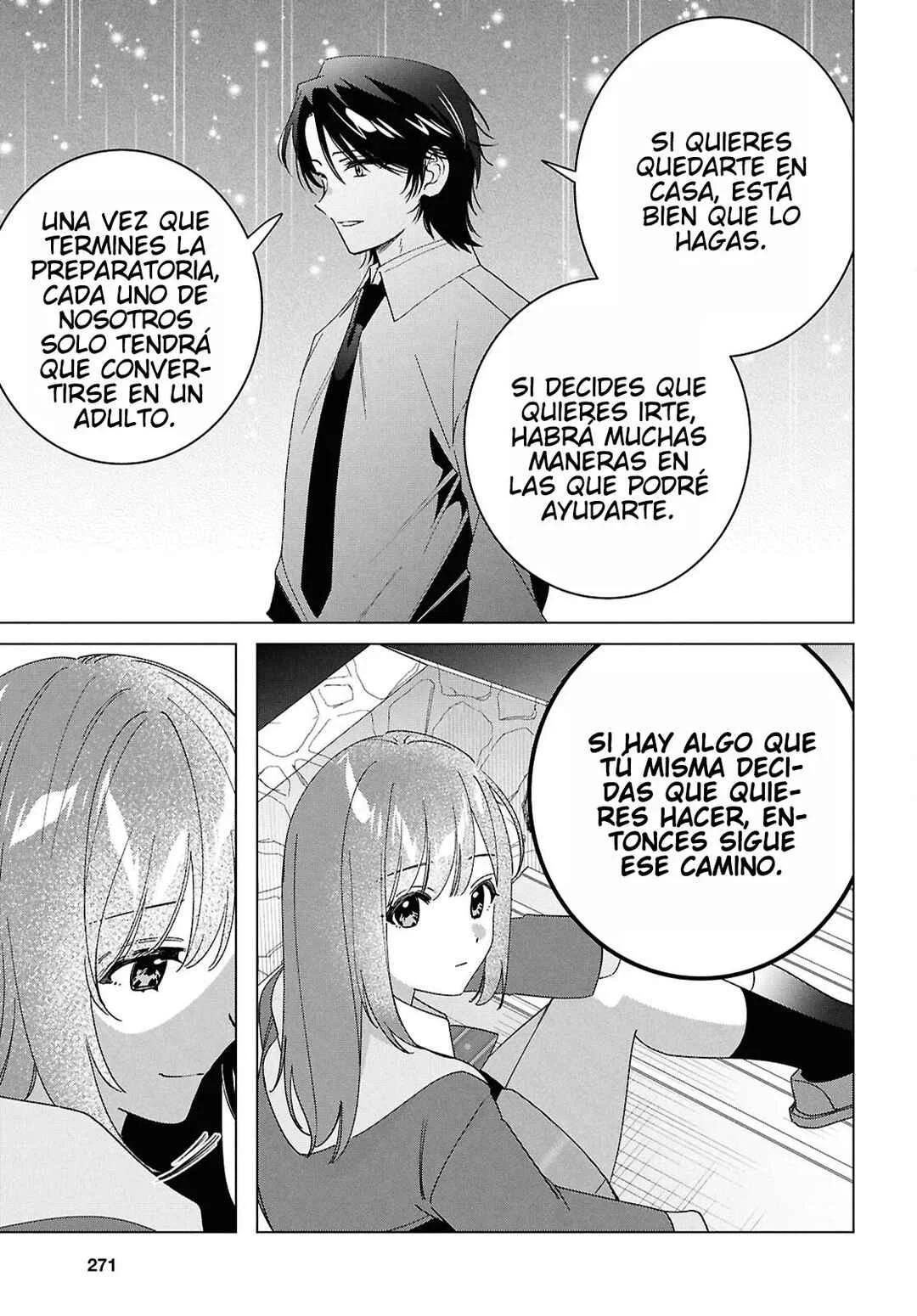 Hige o Soru. Soshite Joshikousei o Hirou. Capítulo 64 - Page 20