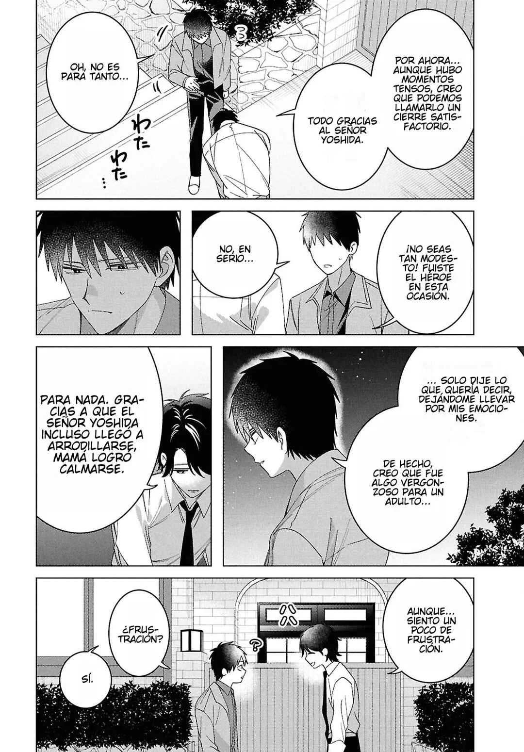 Hige o Soru. Soshite Joshikousei o Hirou. Capítulo 64 - Page 21