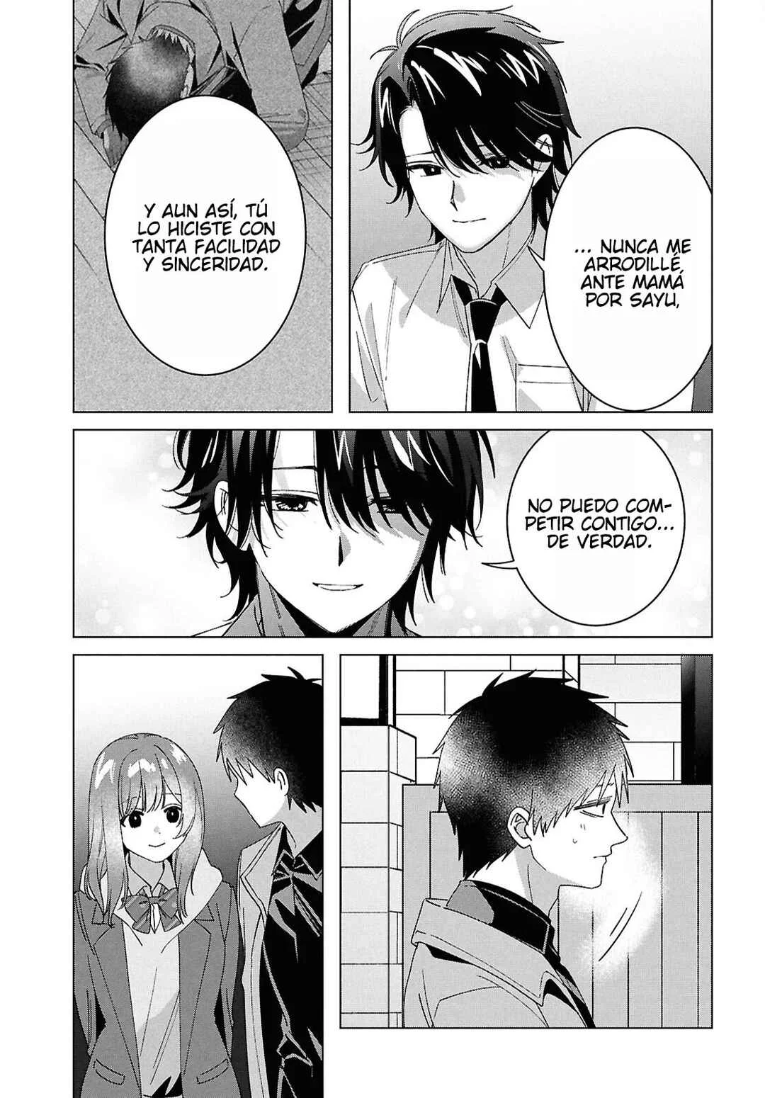 Hige o Soru. Soshite Joshikousei o Hirou. Capítulo 64 - Page 22