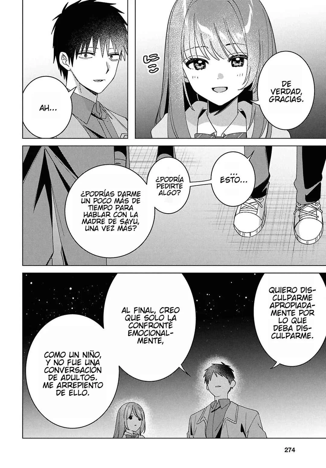 Hige o Soru. Soshite Joshikousei o Hirou. Capítulo 64 - Page 23