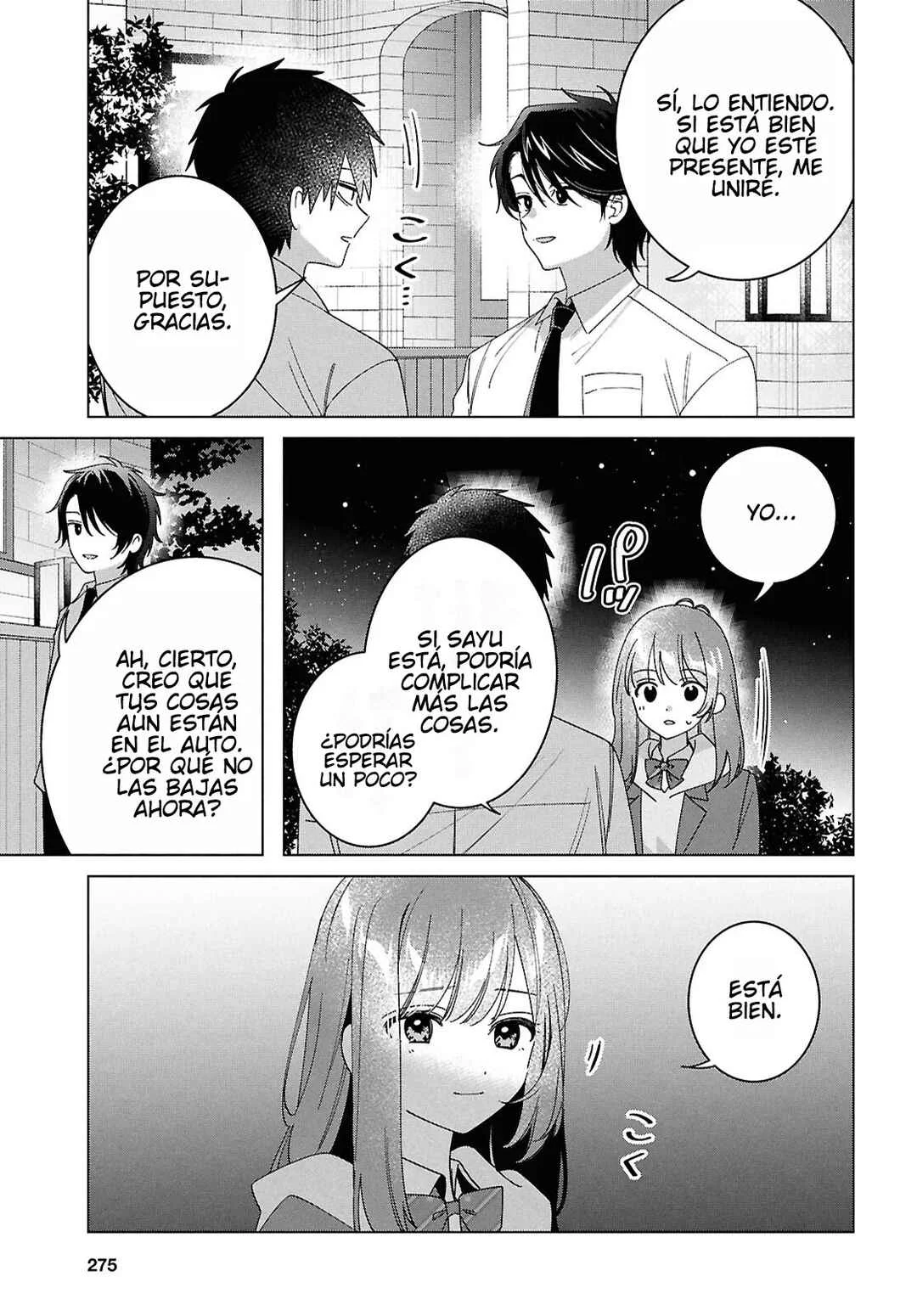 Hige o Soru. Soshite Joshikousei o Hirou. Capítulo 64 - Page 24