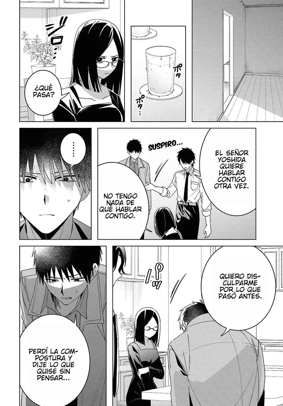 Hige o Soru. Soshite Joshikousei o Hirou. Capítulo 64 - Page 25