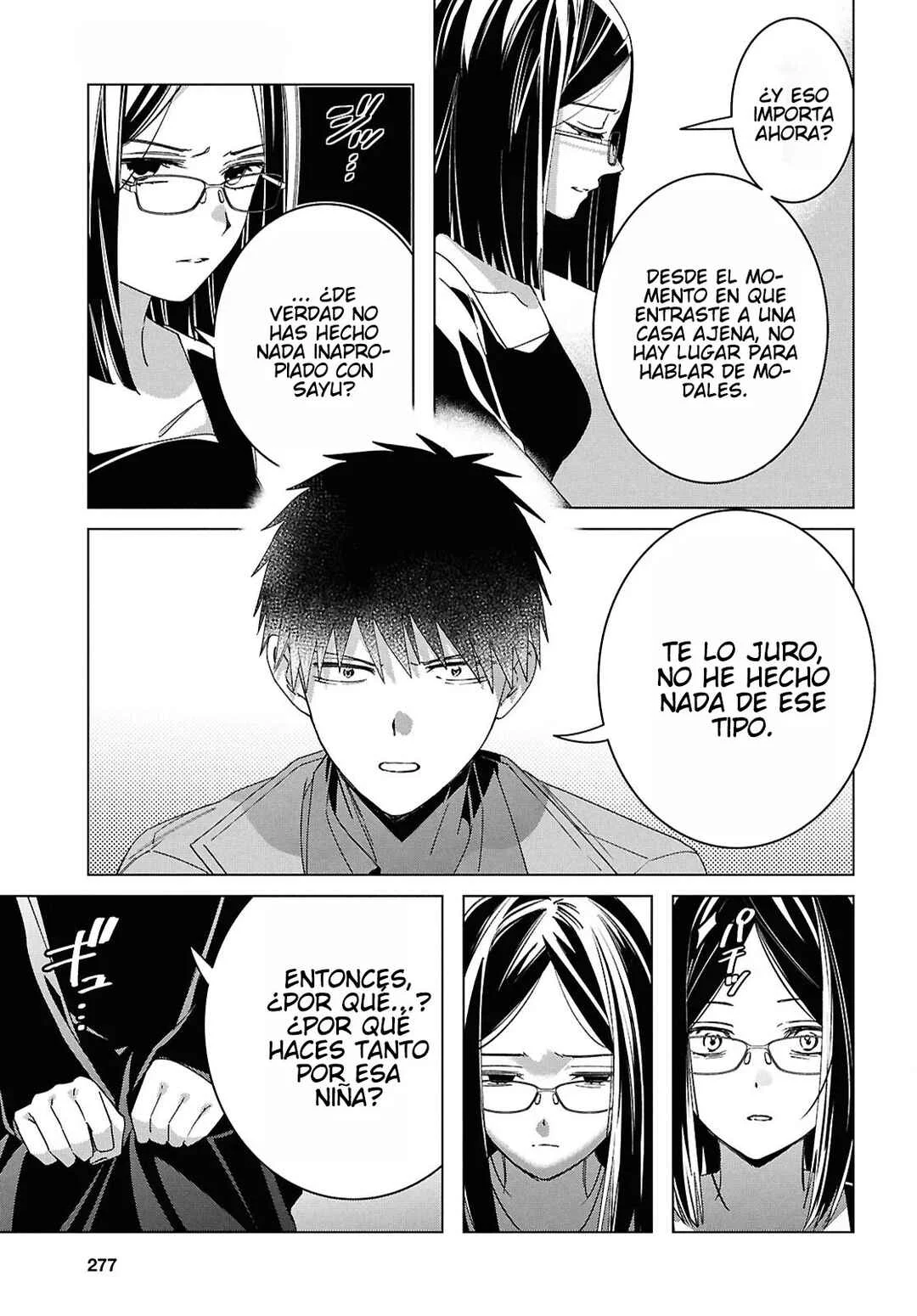 Hige o Soru. Soshite Joshikousei o Hirou. Capítulo 64 - Page 26