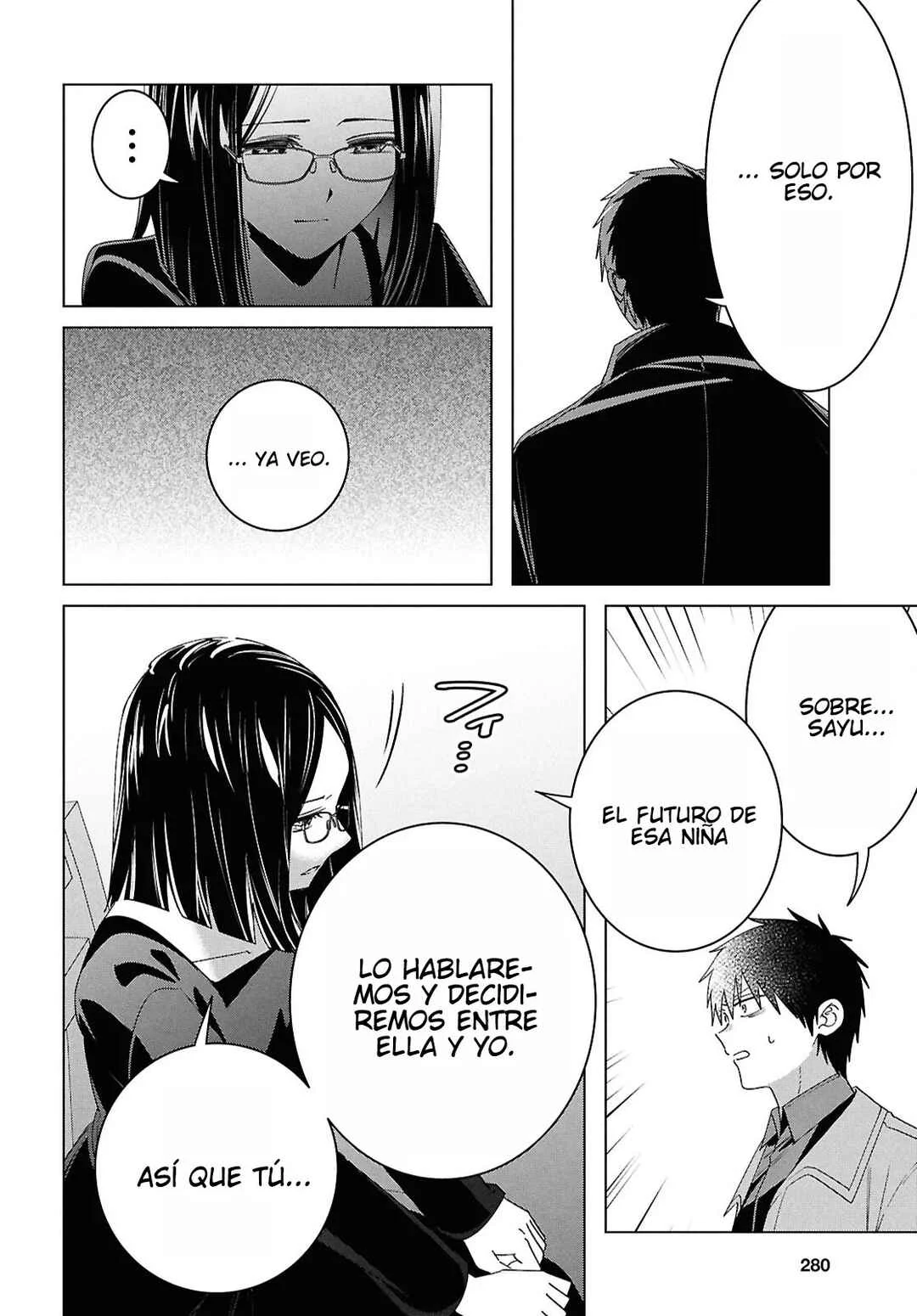 Hige o Soru. Soshite Joshikousei o Hirou. Capítulo 64 - Page 29