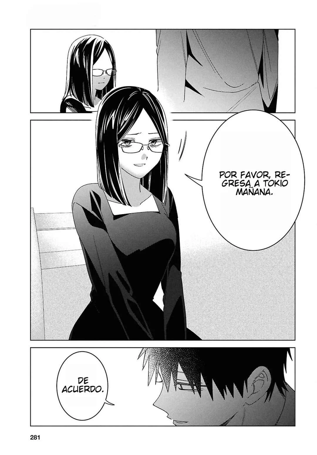 Hige o Soru. Soshite Joshikousei o Hirou. Capítulo 64 - Page 30
