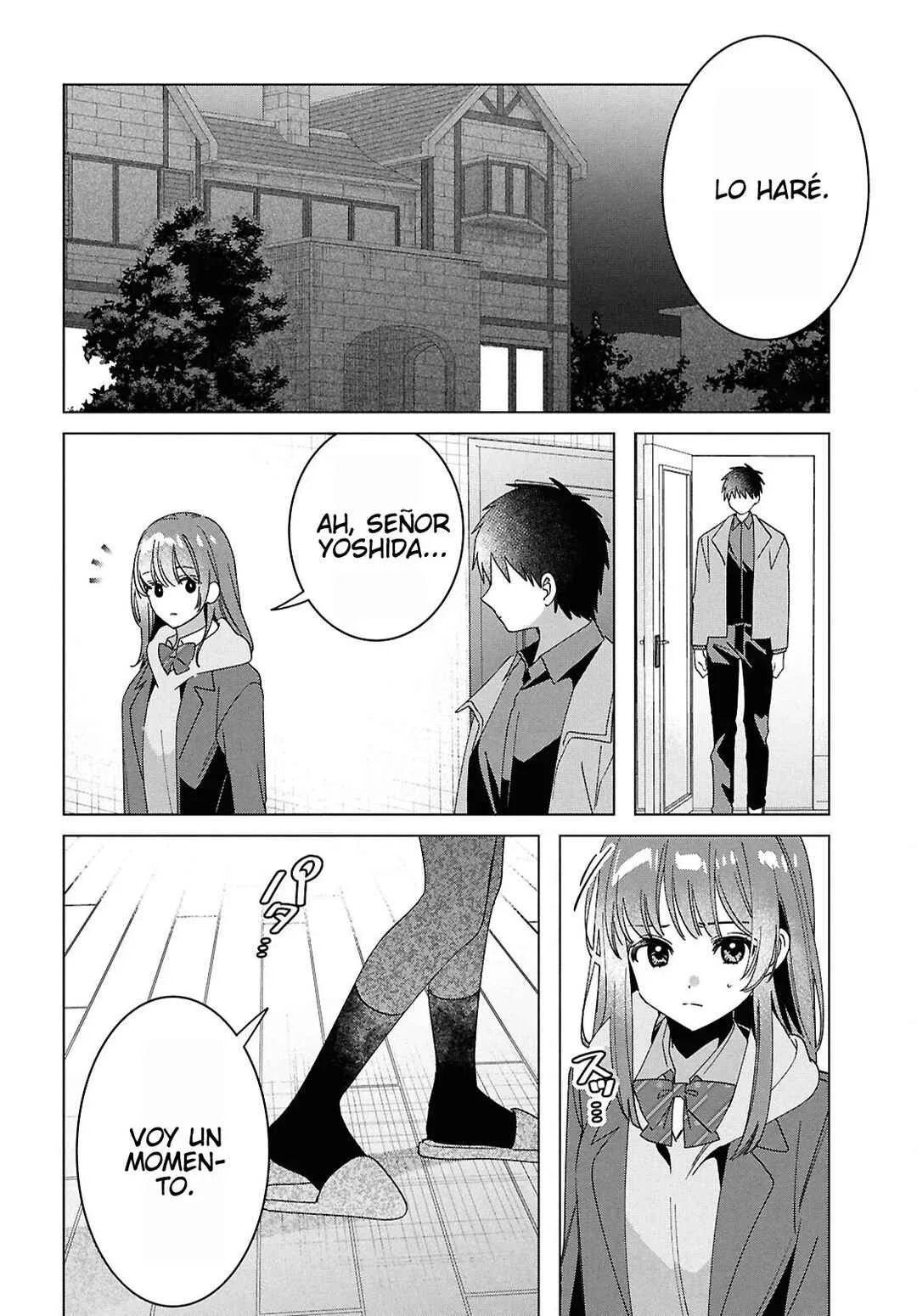 Hige o Soru. Soshite Joshikousei o Hirou. Capítulo 64 - Page 31