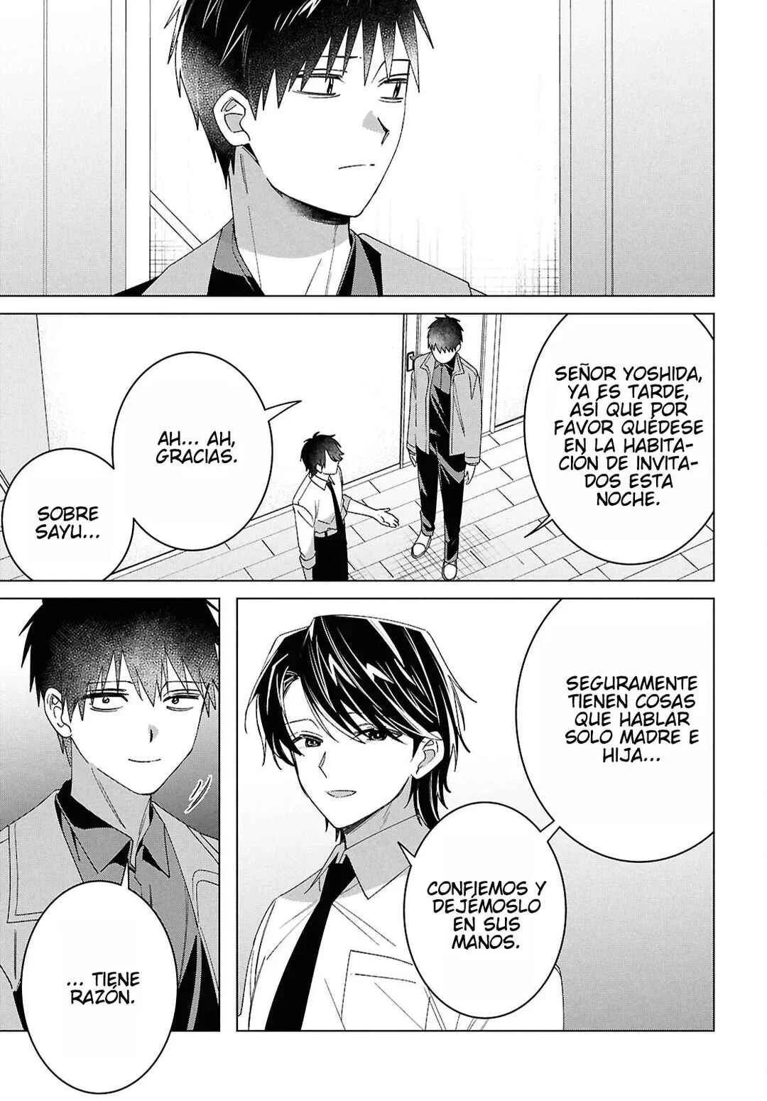 Hige o Soru. Soshite Joshikousei o Hirou. Capítulo 64 - Page 32