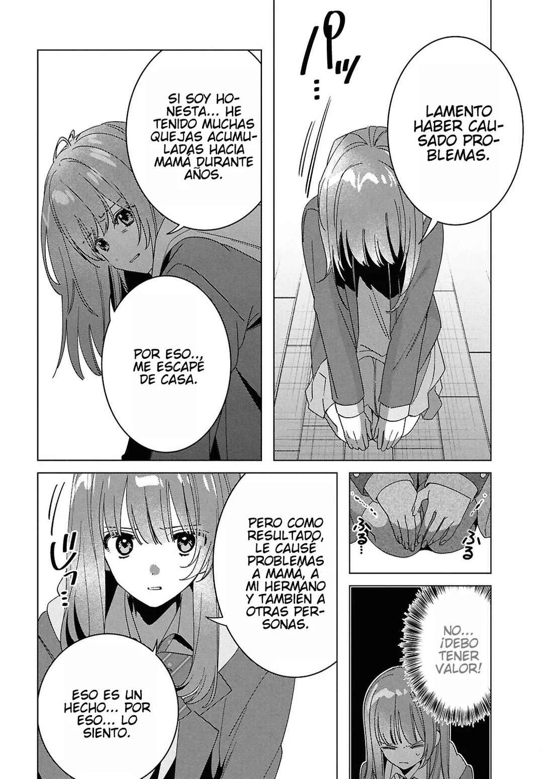 Hige o Soru. Soshite Joshikousei o Hirou. Capítulo 64 - Page 33