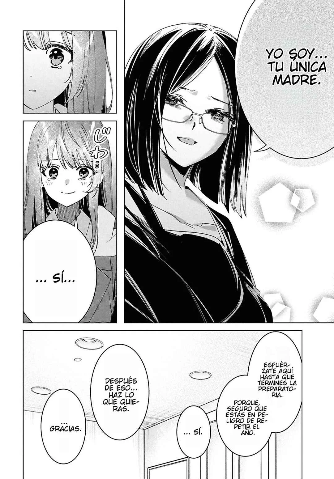 Hige o Soru. Soshite Joshikousei o Hirou. Capítulo 64 - Page 35