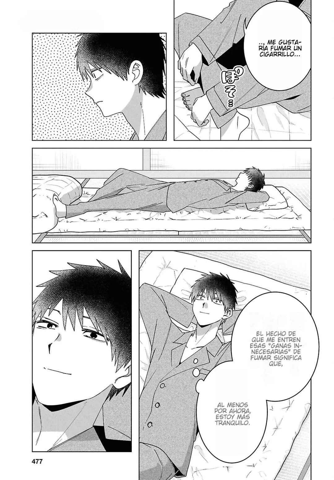 Hige o Soru. Soshite Joshikousei o Hirou. Capítulo 65 - Page 2