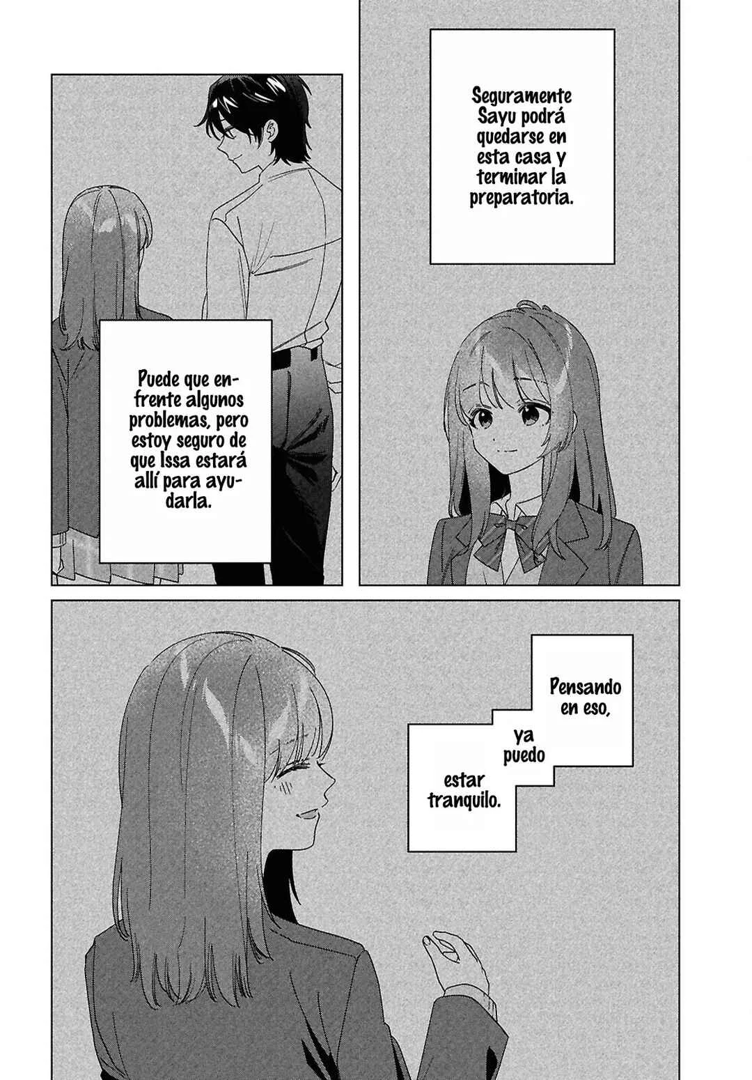 Hige o Soru. Soshite Joshikousei o Hirou. Capítulo 65 - Page 3