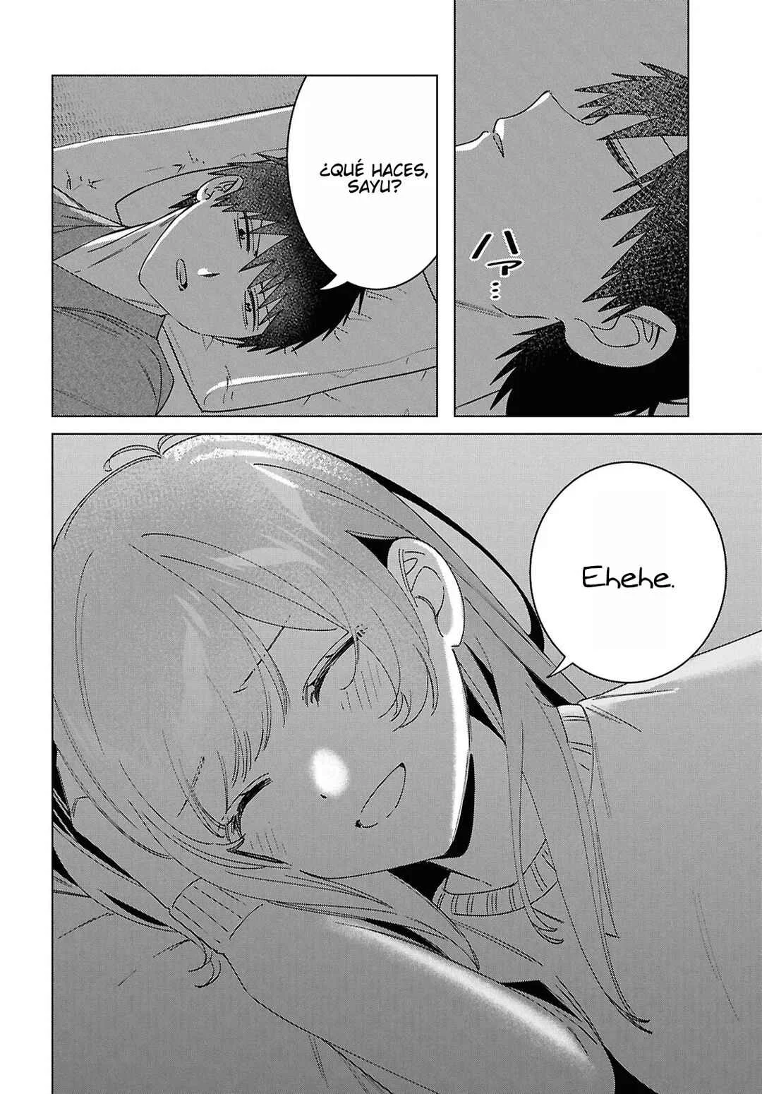 Hige o Soru. Soshite Joshikousei o Hirou. Capítulo 65 - Page 7