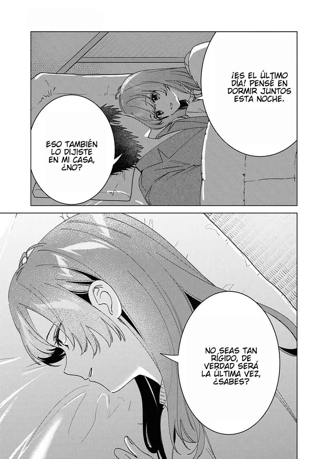 Hige o Soru. Soshite Joshikousei o Hirou. Capítulo 65 - Page 8