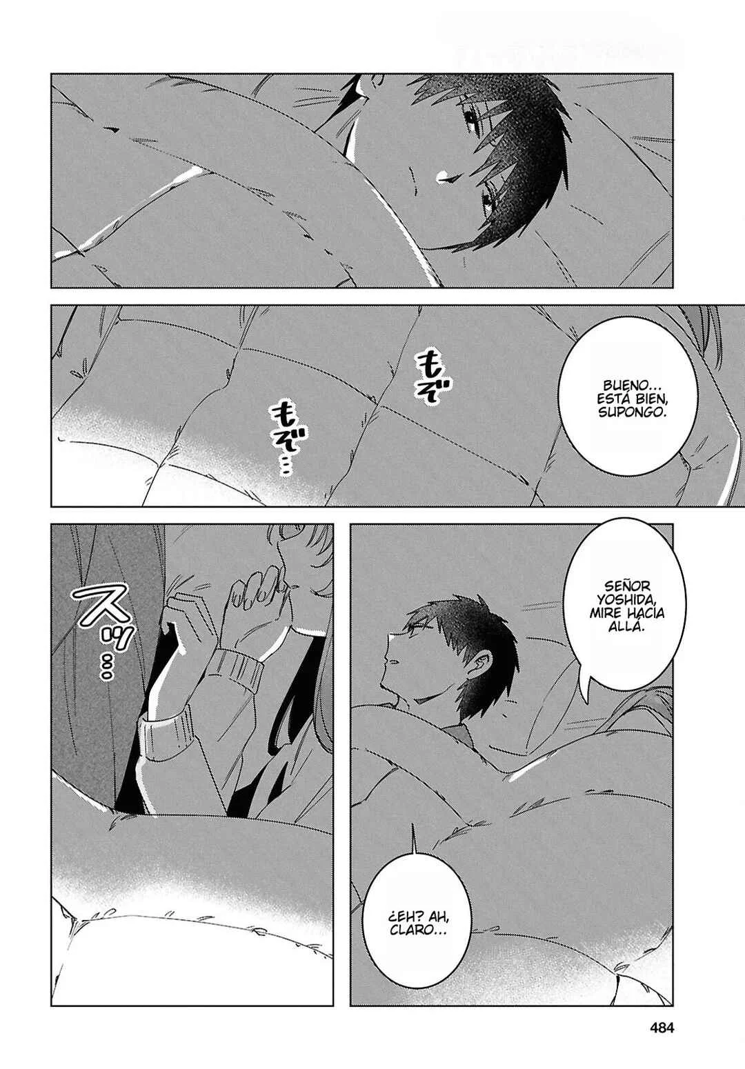 Hige o Soru. Soshite Joshikousei o Hirou. Capítulo 65 - Page 9