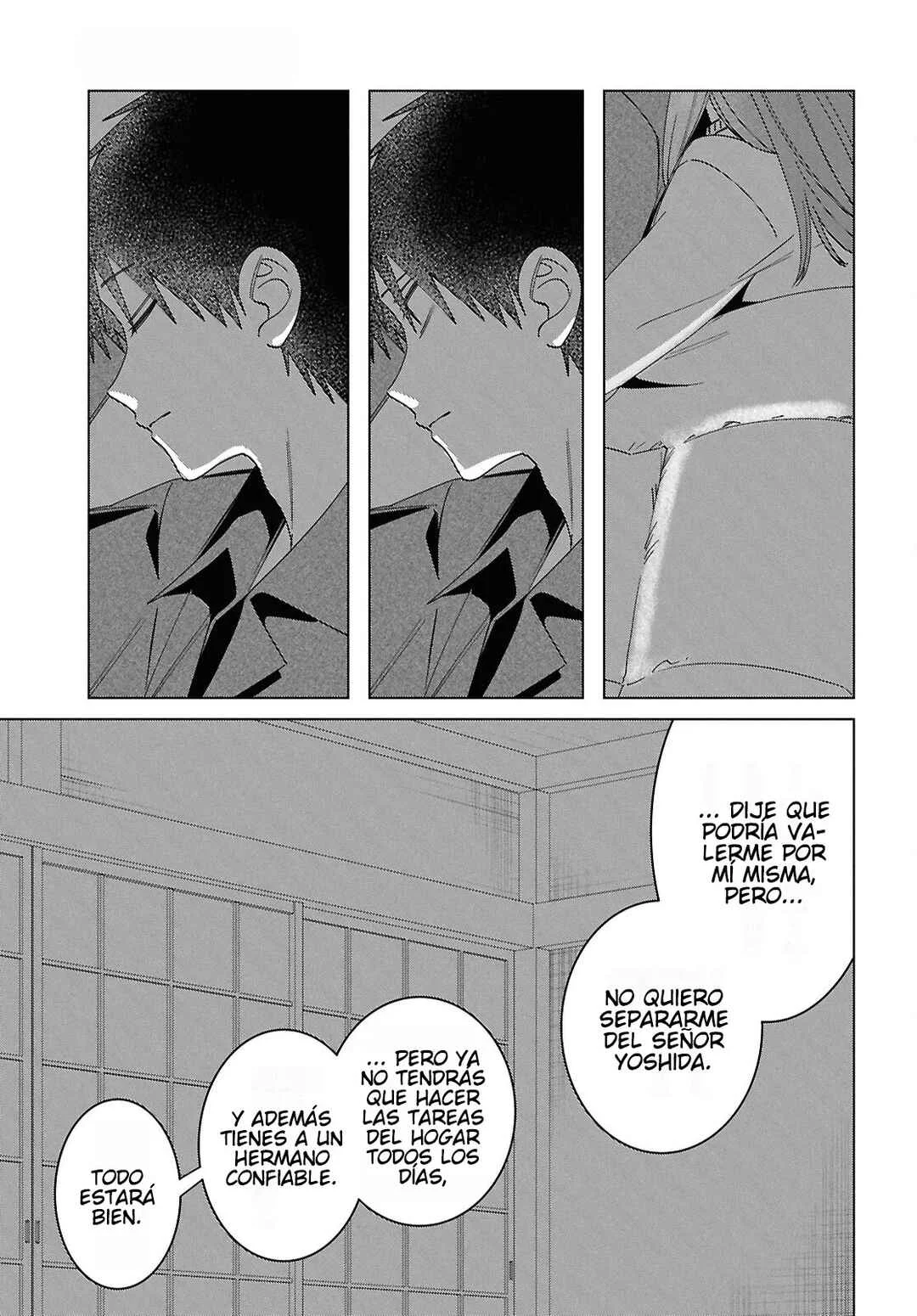 Hige o Soru. Soshite Joshikousei o Hirou. Capítulo 65 - Page 12