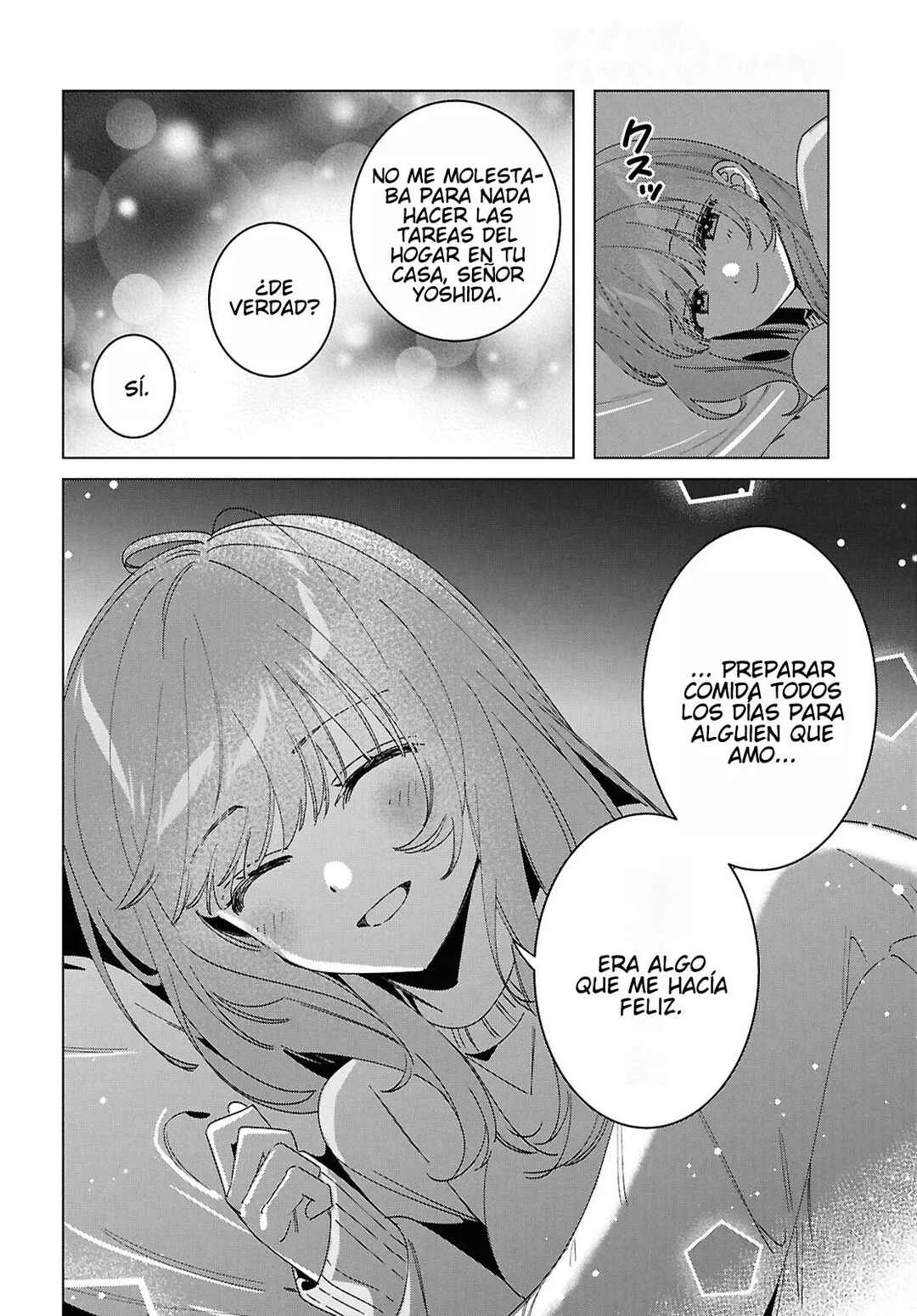 Hige o Soru. Soshite Joshikousei o Hirou. Capítulo 65 - Page 13