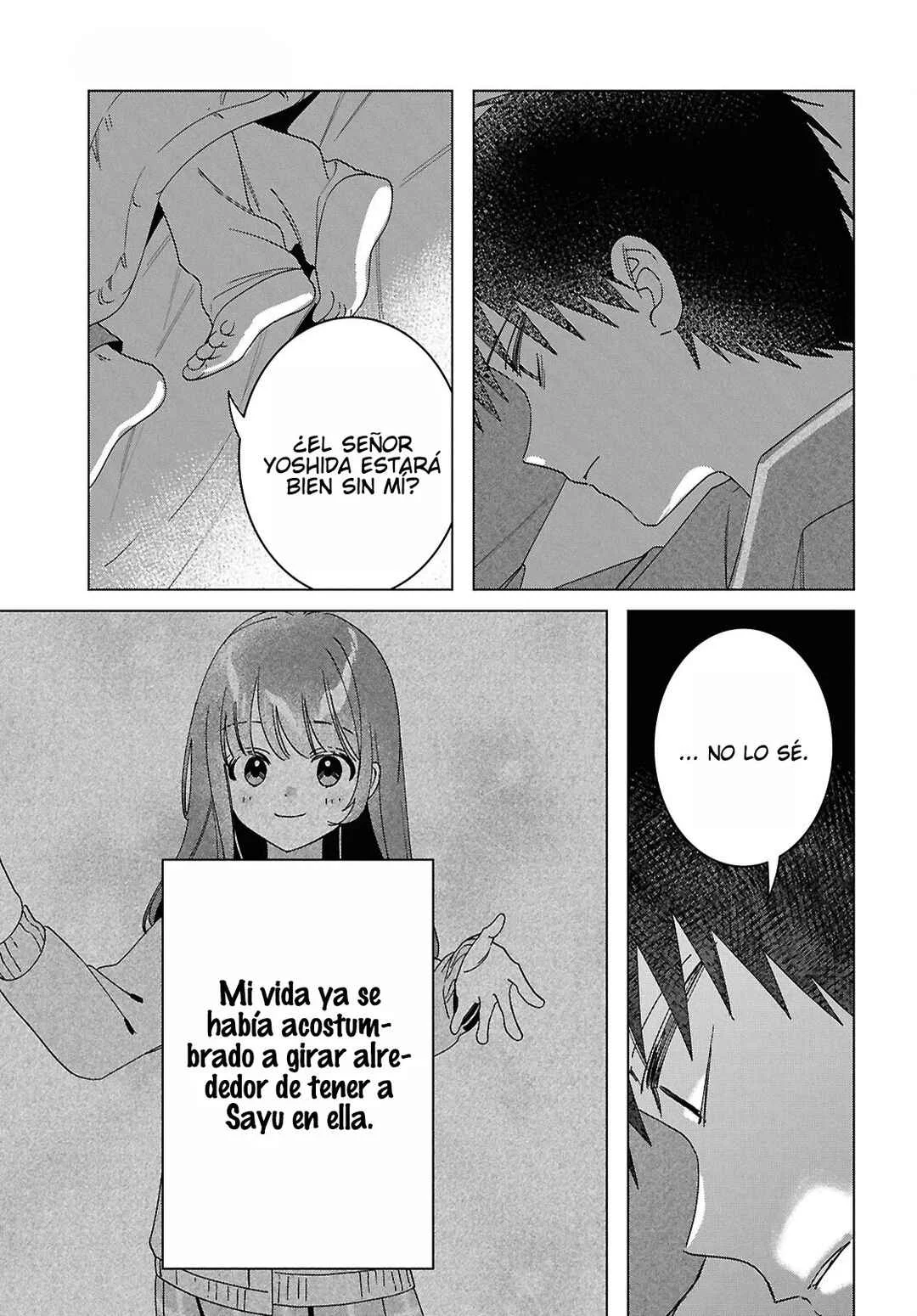 Hige o Soru. Soshite Joshikousei o Hirou. Capítulo 65 - Page 14