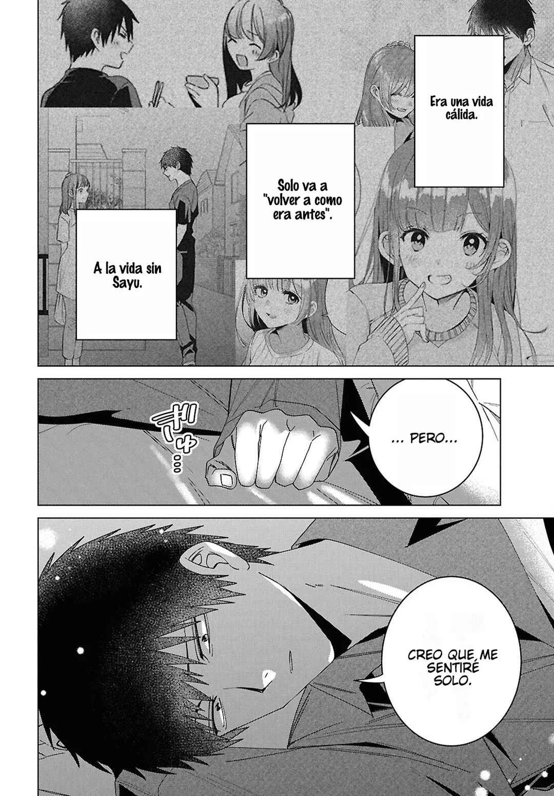 Hige o Soru. Soshite Joshikousei o Hirou. Capítulo 65 - Page 15
