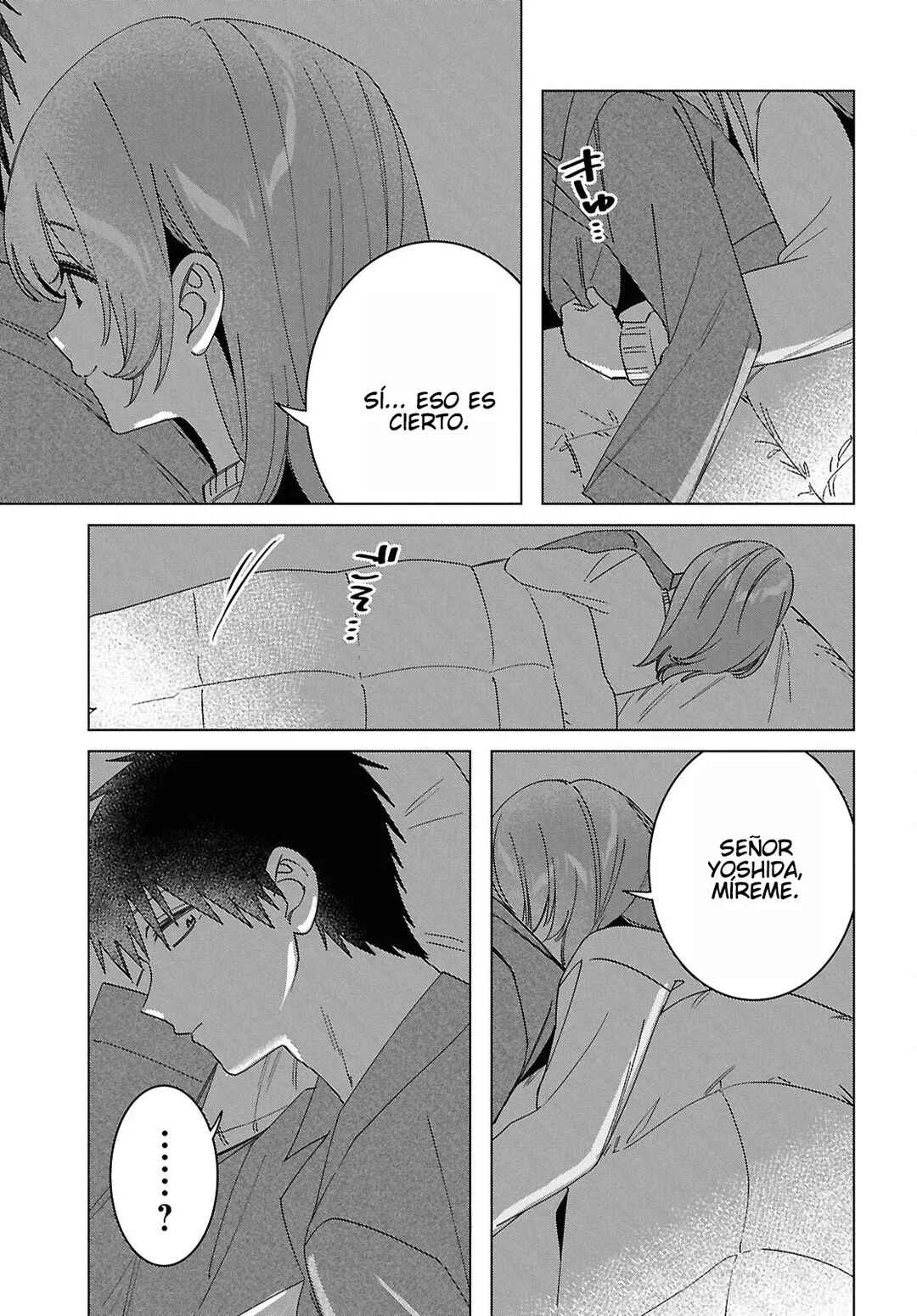 Hige o Soru. Soshite Joshikousei o Hirou. Capítulo 65 - Page 16