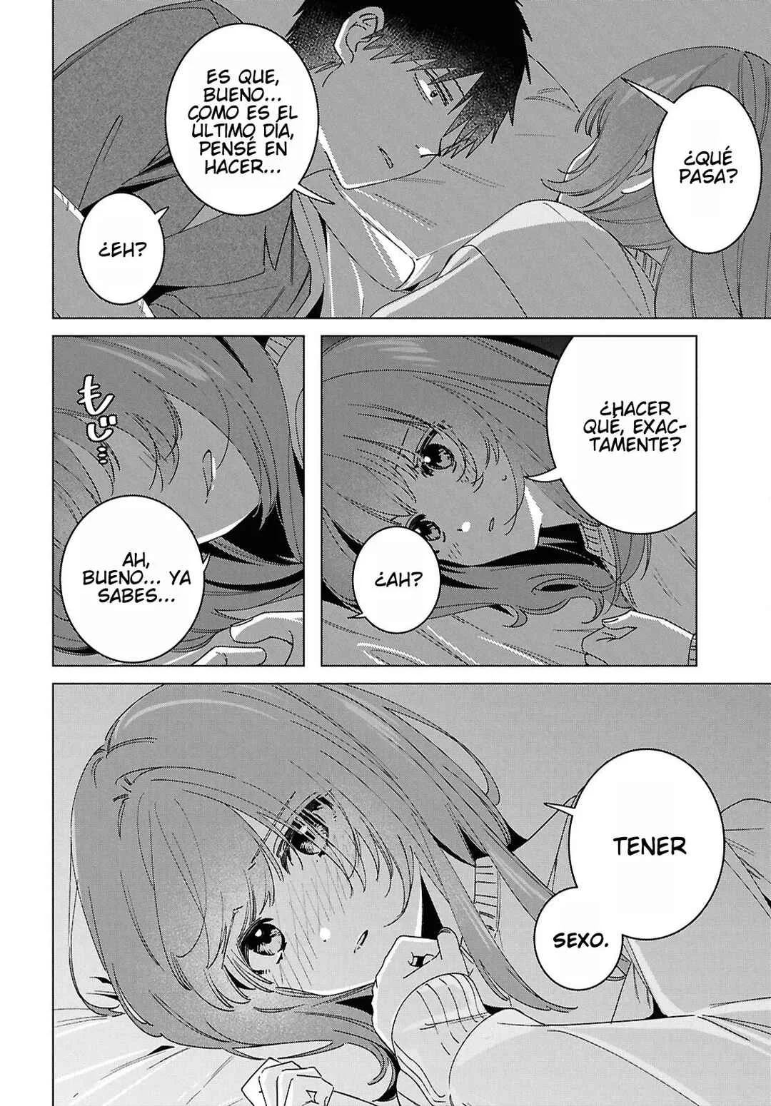 Hige o Soru. Soshite Joshikousei o Hirou. Capítulo 65 - Page 17