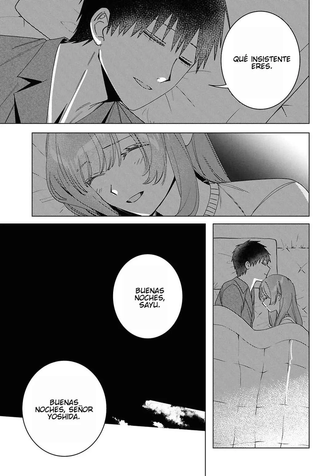 Hige o Soru. Soshite Joshikousei o Hirou. Capítulo 65 - Page 24
