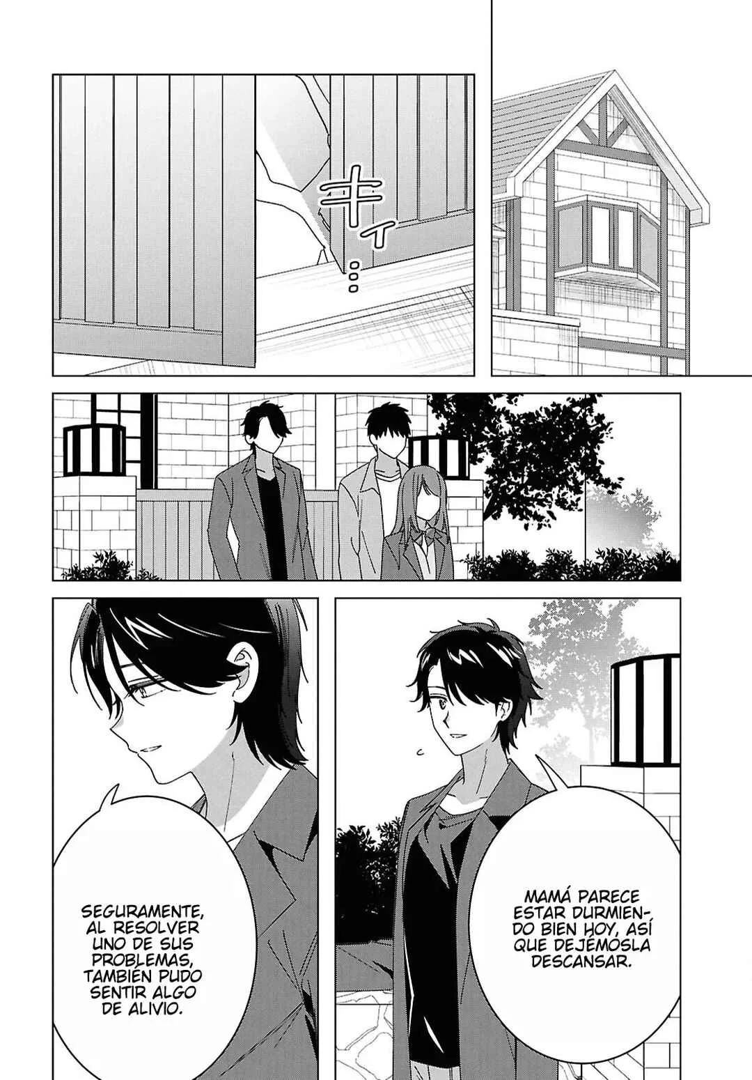 Hige o Soru. Soshite Joshikousei o Hirou. Capítulo 65 - Page 25