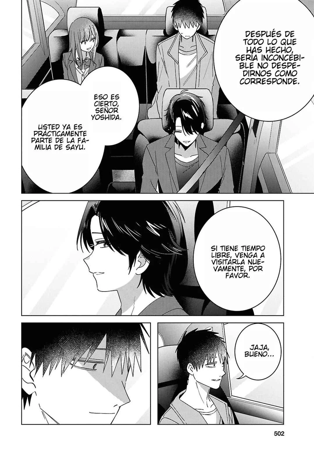 Hige o Soru. Soshite Joshikousei o Hirou. Capítulo 65 - Page 27