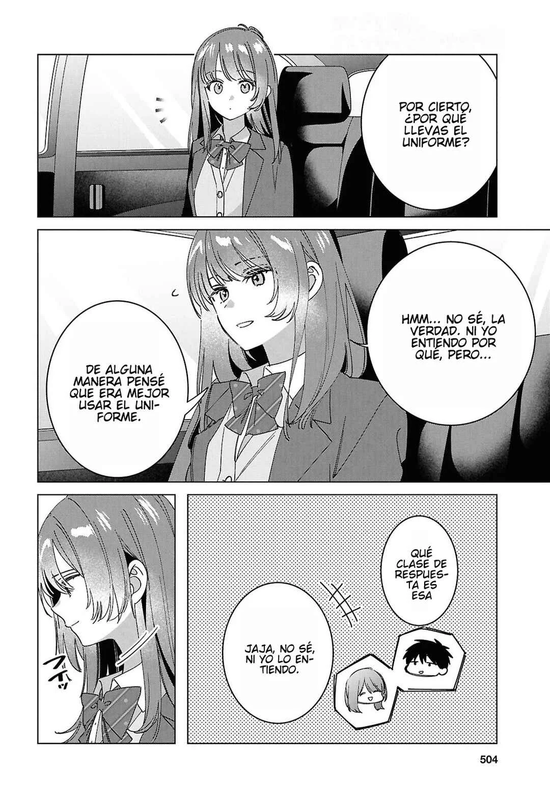 Hige o Soru. Soshite Joshikousei o Hirou. Capítulo 65 - Page 29