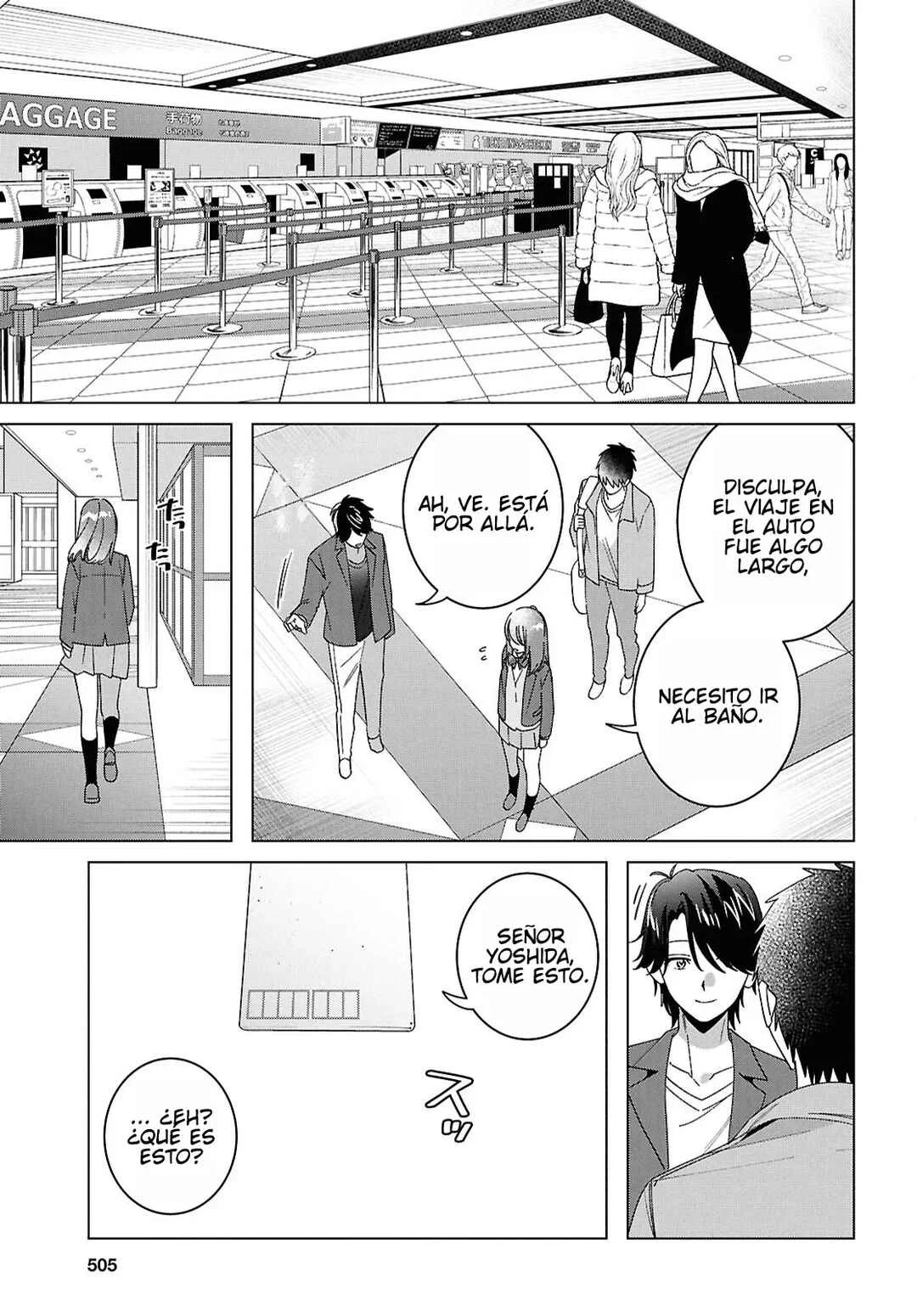 Hige o Soru. Soshite Joshikousei o Hirou. Capítulo 65 - Page 30