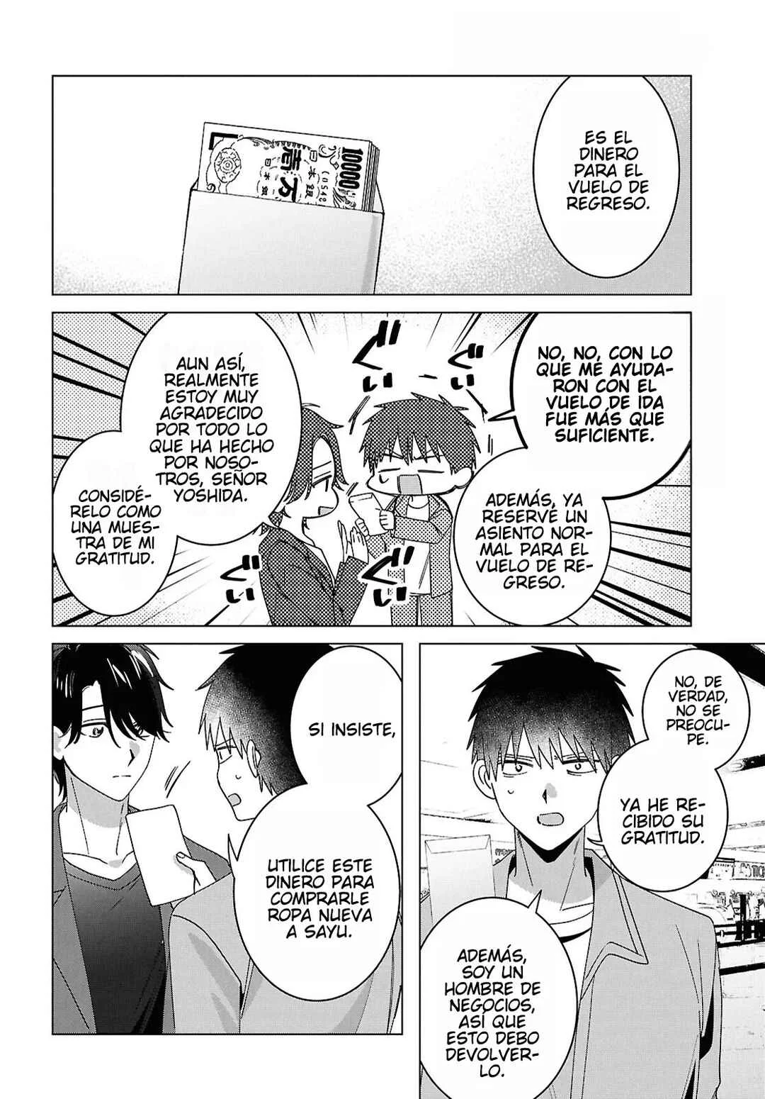 Hige o Soru. Soshite Joshikousei o Hirou. Capítulo 65 - Page 31