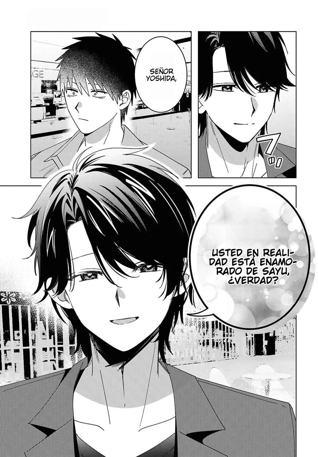 Hige o Soru. Soshite Joshikousei o Hirou. Capítulo 65 - Page 32