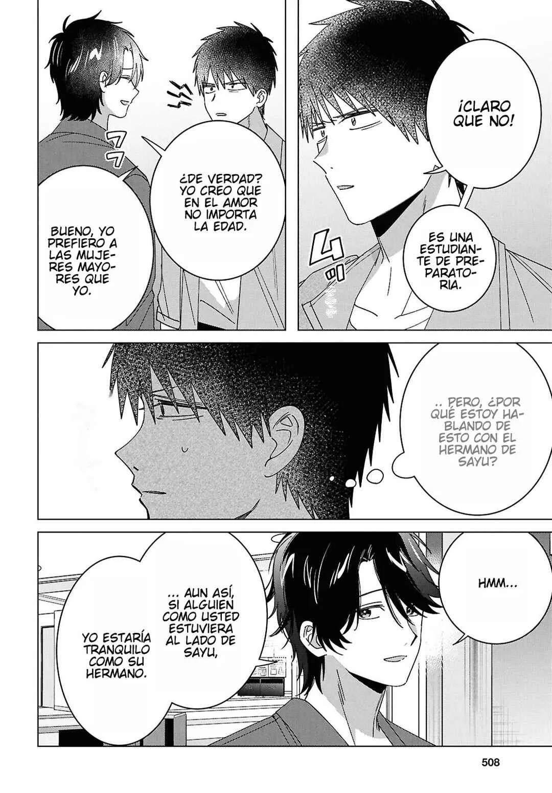 Hige o Soru. Soshite Joshikousei o Hirou. Capítulo 65 - Page 33