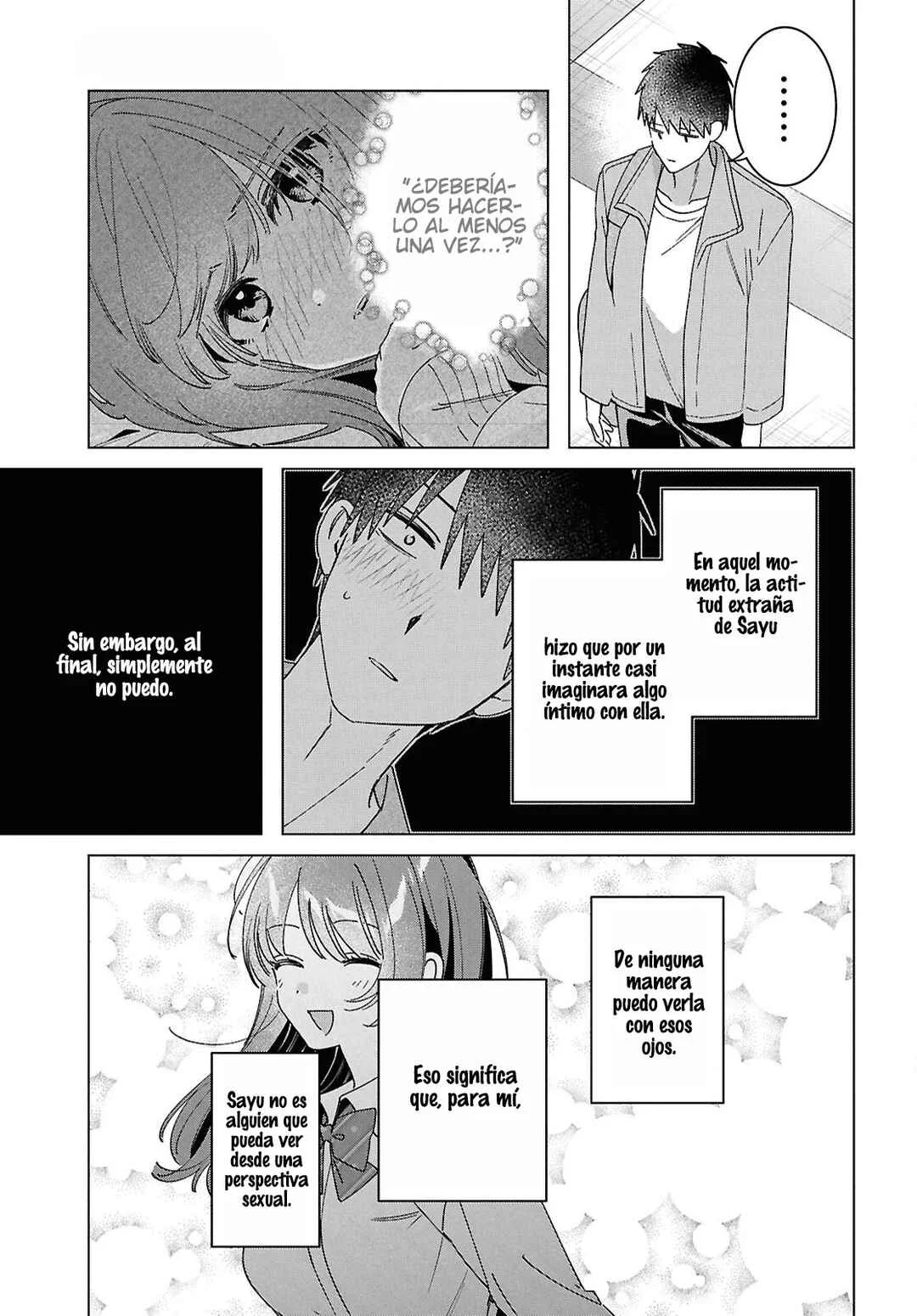 Hige o Soru. Soshite Joshikousei o Hirou. Capítulo 65 - Page 34