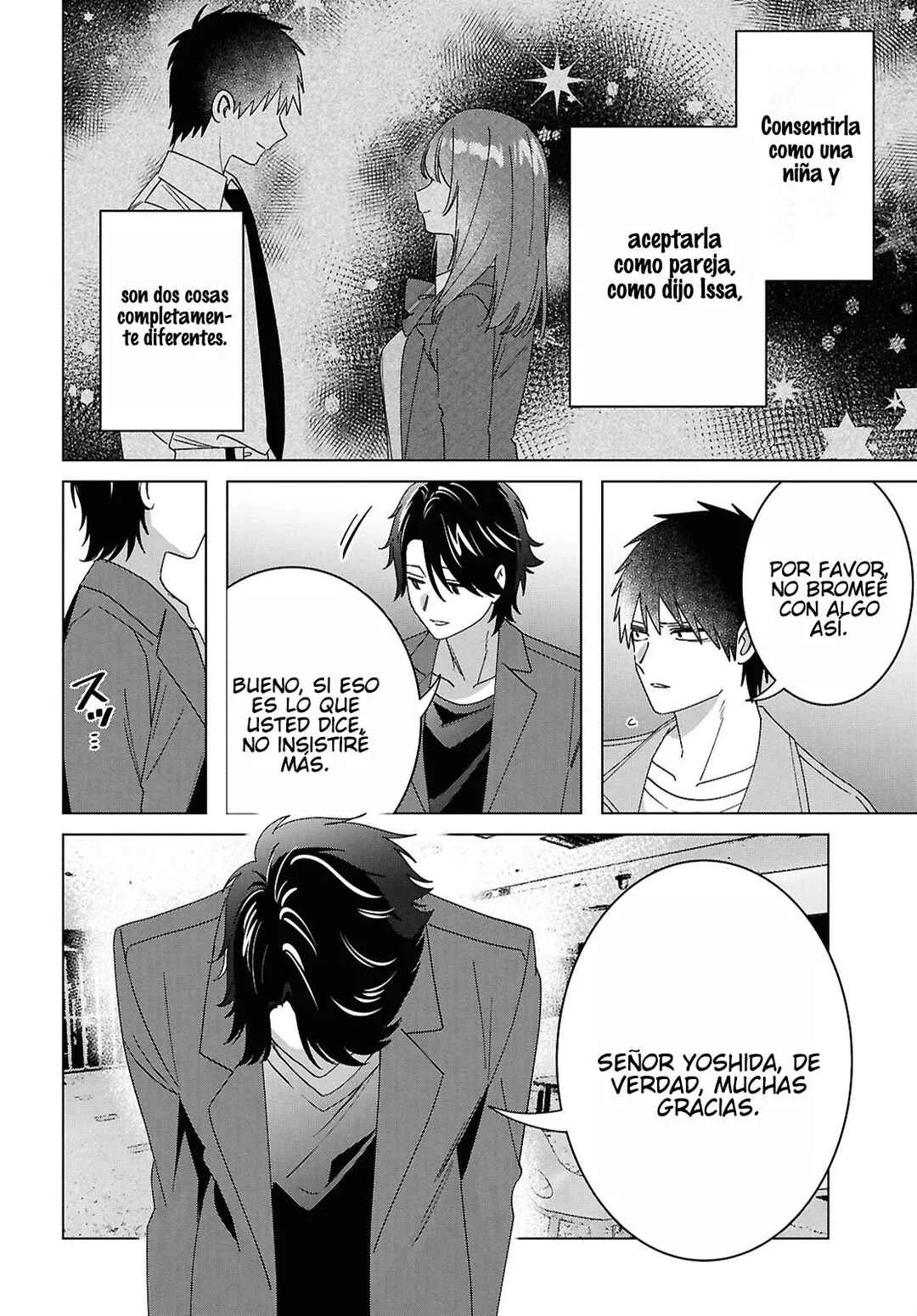 Hige o Soru. Soshite Joshikousei o Hirou. Capítulo 65 - Page 35
