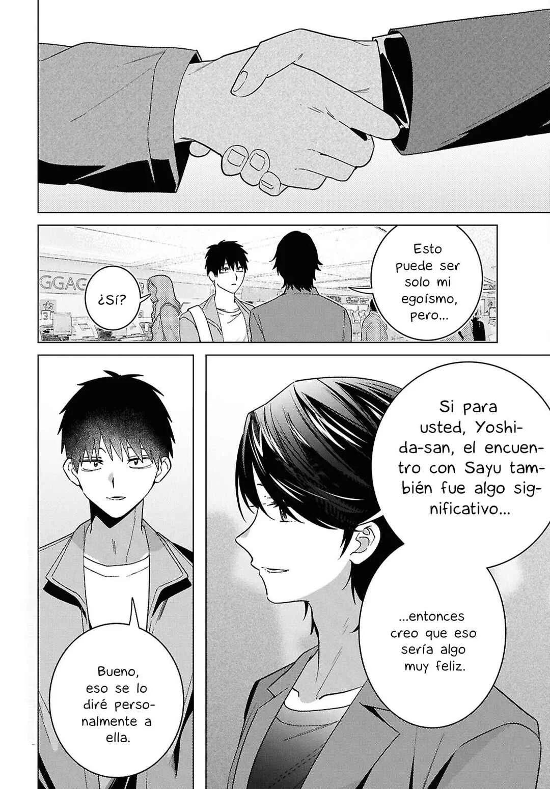 Hige o Soru. Soshite Joshikousei o Hirou. Capítulo 66 - Page 1