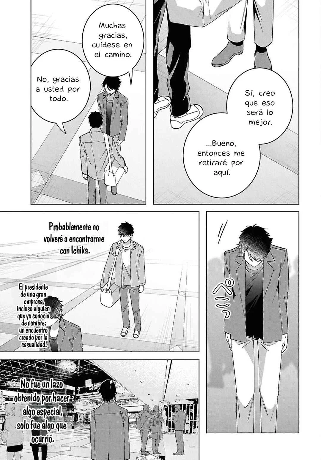 Hige o Soru. Soshite Joshikousei o Hirou. Capítulo 66 - Page 2