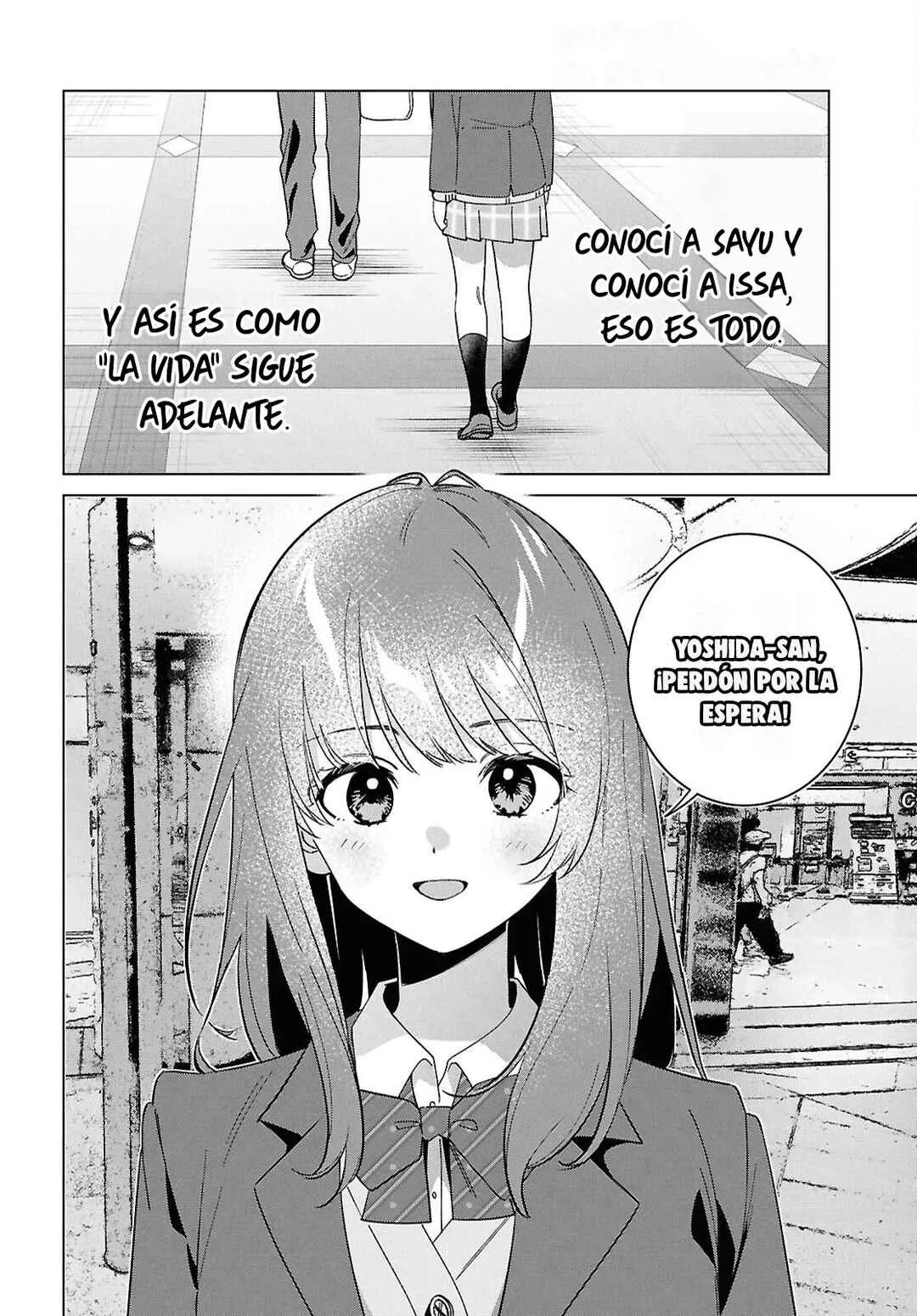 Hige o Soru. Soshite Joshikousei o Hirou. Capítulo 66 - Page 3