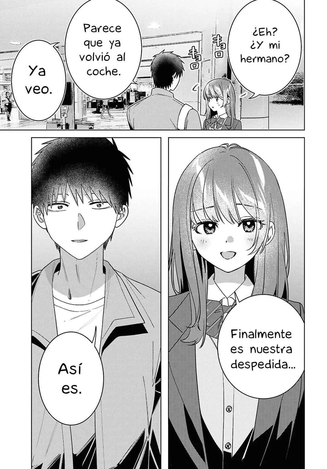 Hige o Soru. Soshite Joshikousei o Hirou. Capítulo 66 - Page 4