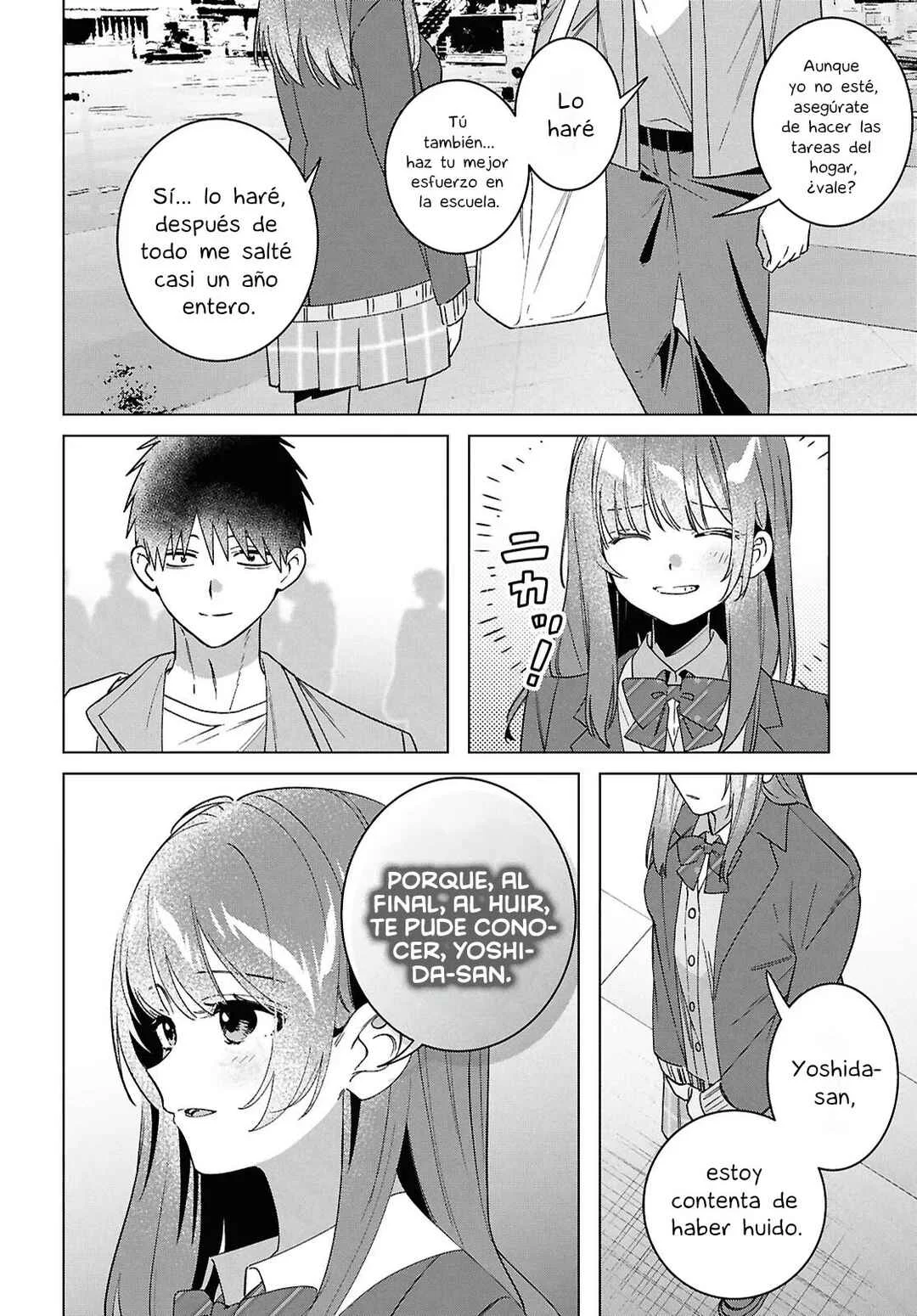 Hige o Soru. Soshite Joshikousei o Hirou. Capítulo 66 - Page 5