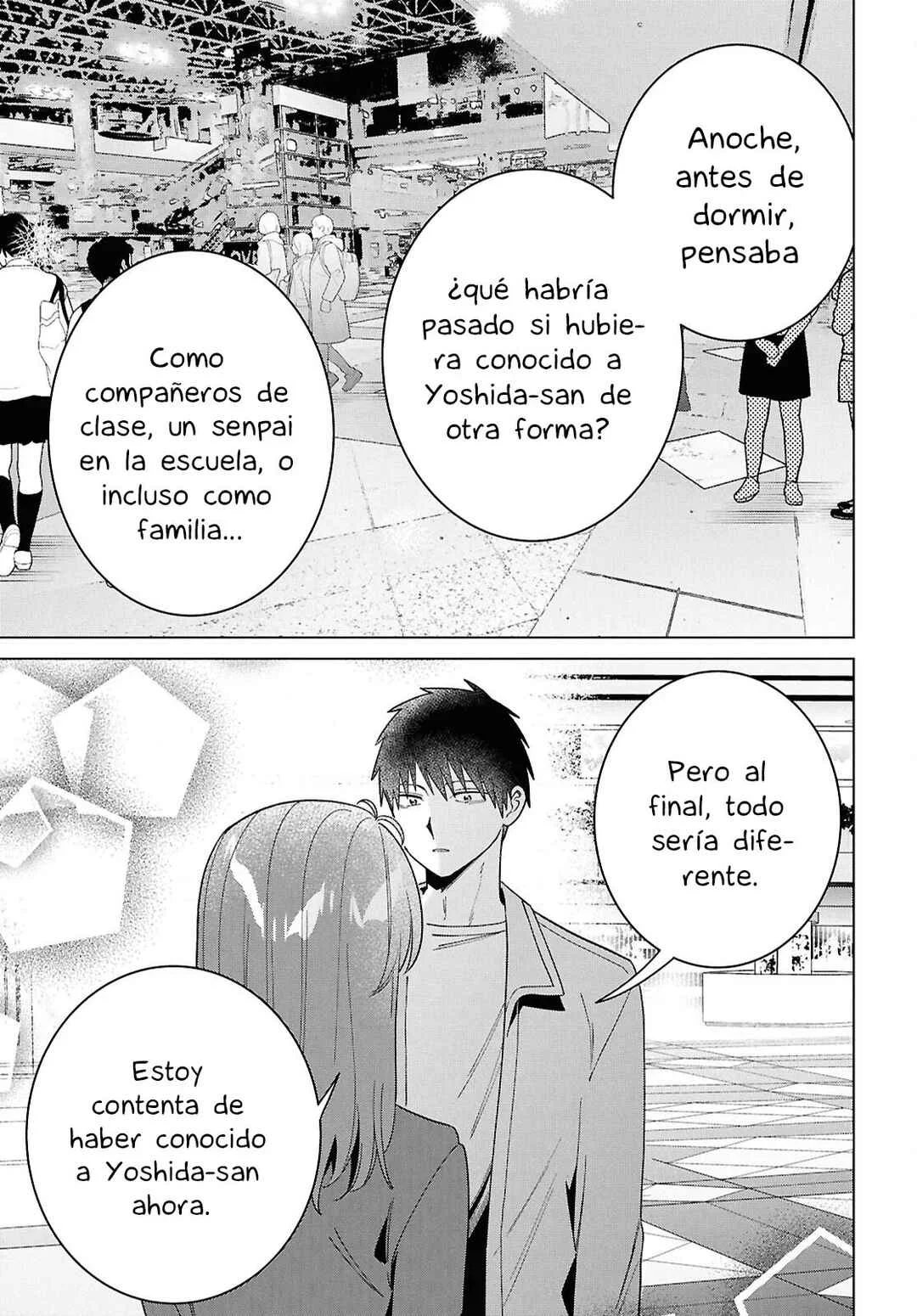 Hige o Soru. Soshite Joshikousei o Hirou. Capítulo 66 - Page 6