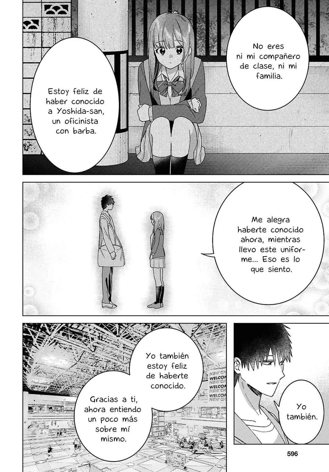Hige o Soru. Soshite Joshikousei o Hirou. Capítulo 66 - Page 7