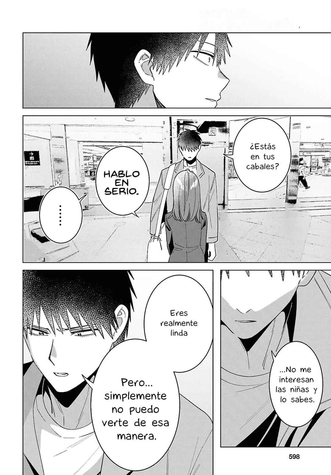 Hige o Soru. Soshite Joshikousei o Hirou. Capítulo 66 - Page 9