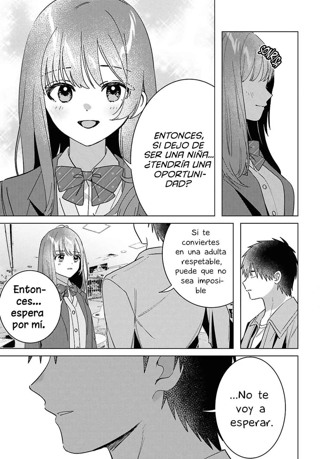 Hige o Soru. Soshite Joshikousei o Hirou. Capítulo 66 - Page 10