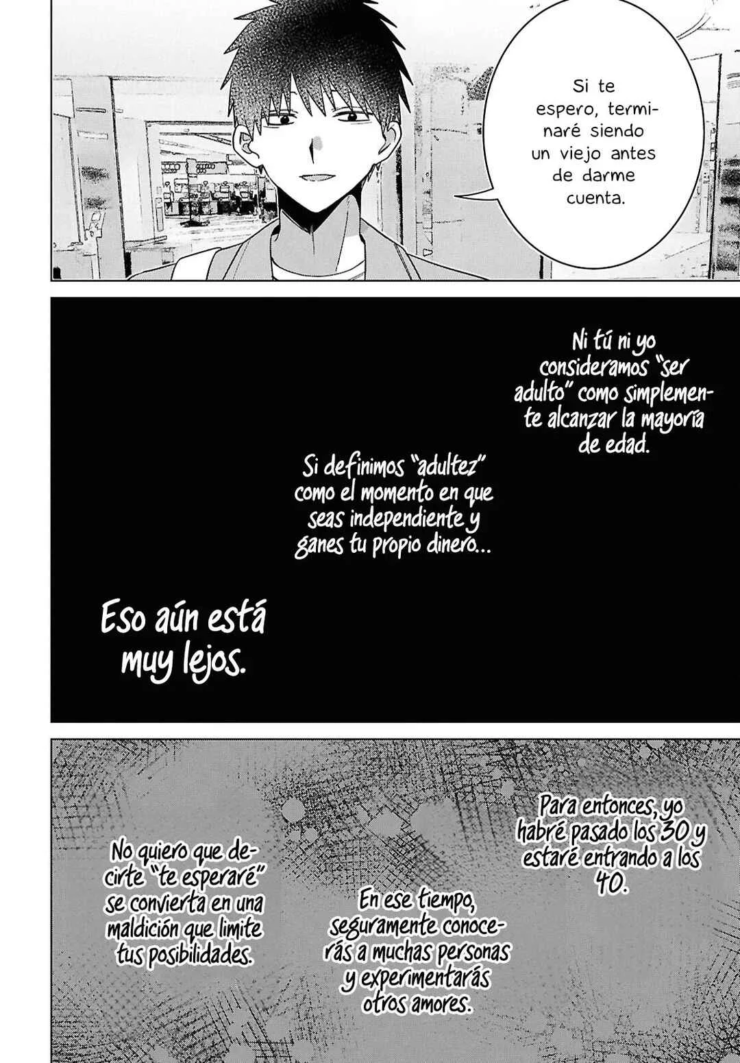 Hige o Soru. Soshite Joshikousei o Hirou. Capítulo 66 - Page 11