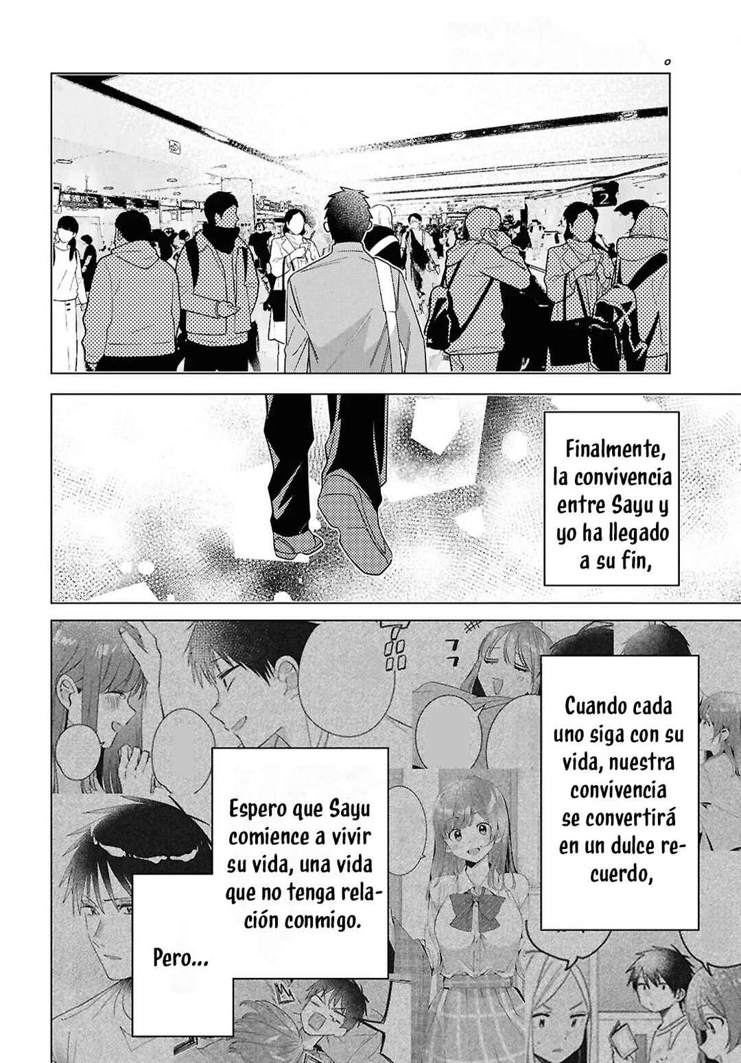 Hige o Soru. Soshite Joshikousei o Hirou. Capítulo 66 - Page 19