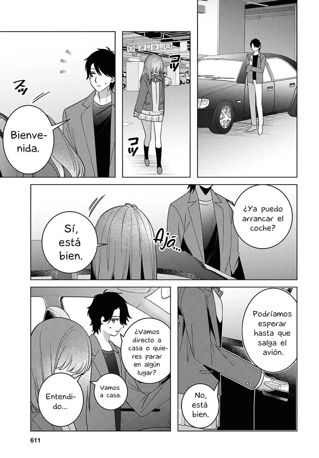 Hige o Soru. Soshite Joshikousei o Hirou. Capítulo 66 - Page 22