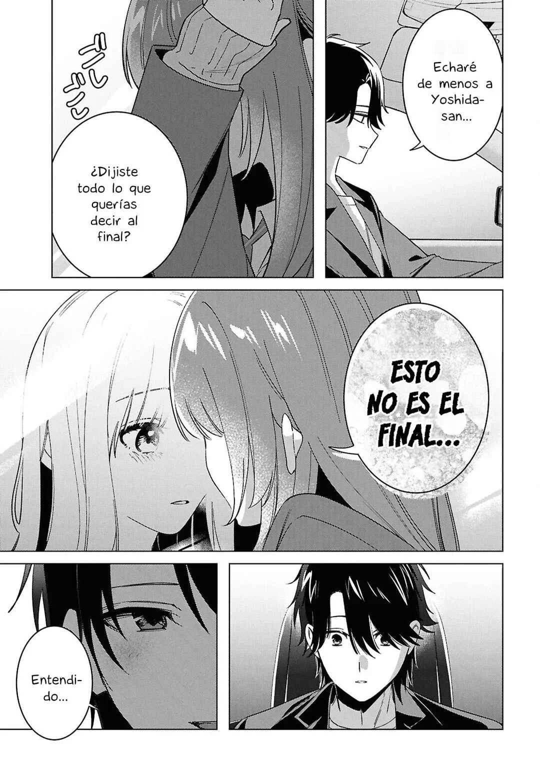 Hige o Soru. Soshite Joshikousei o Hirou. Capítulo 66 - Page 24