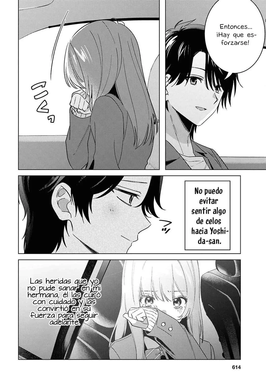 Hige o Soru. Soshite Joshikousei o Hirou. Capítulo 66 - Page 25